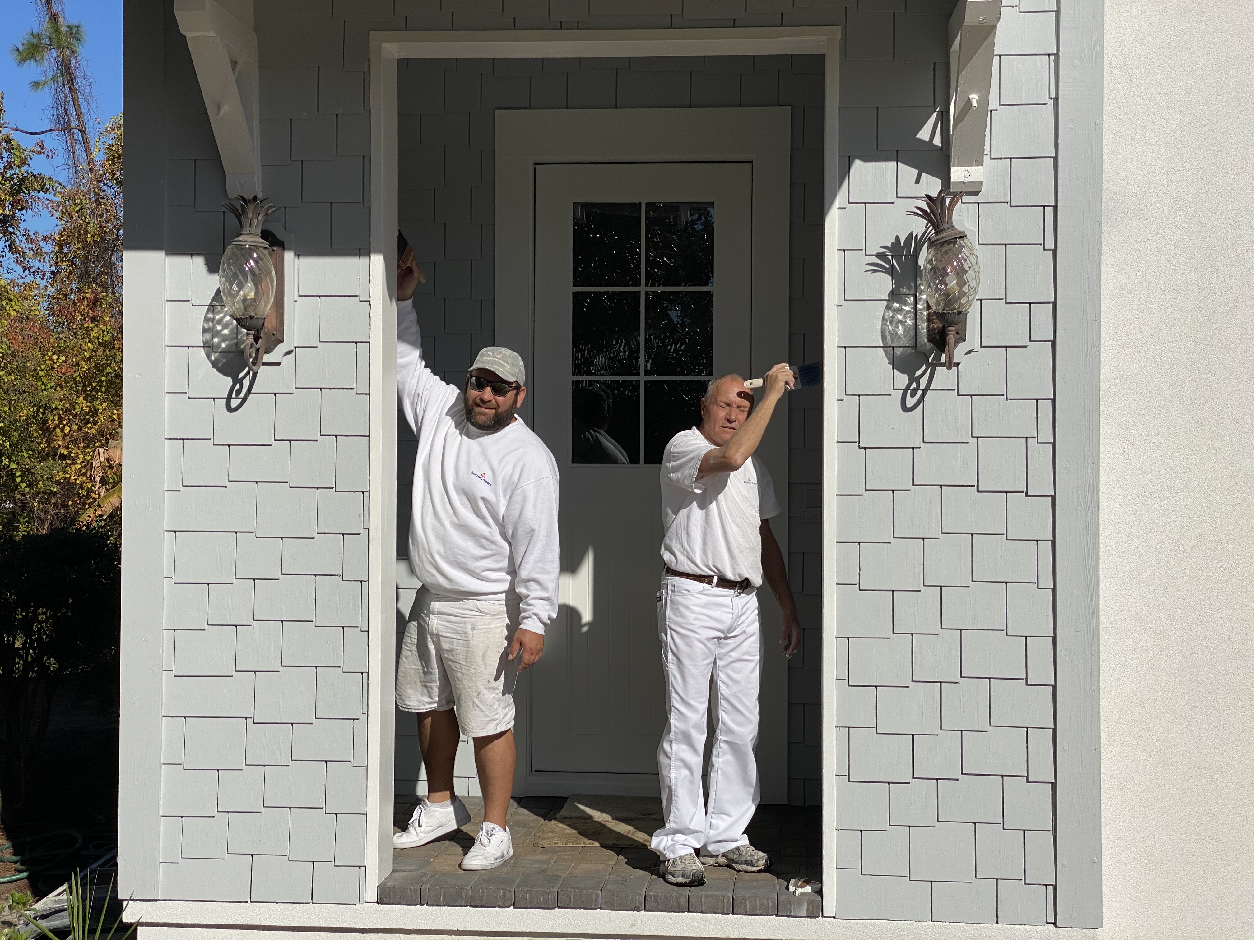 Pascal Painting team at residential property in Panama City, Florida